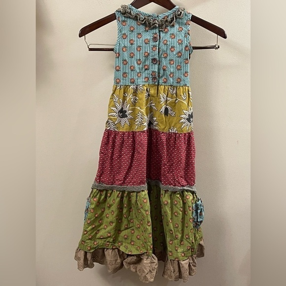 Mustard Pie Maxi Dress Size 4 - Picture 2 of 8